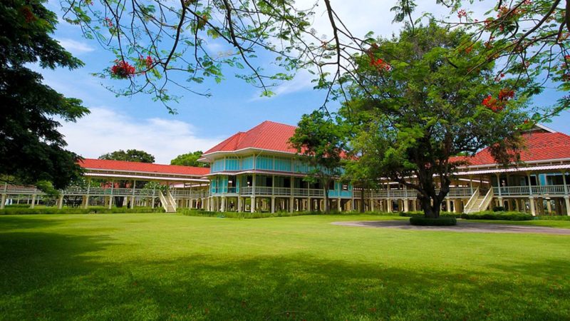 palace, thailand, mrigadayavan, travel