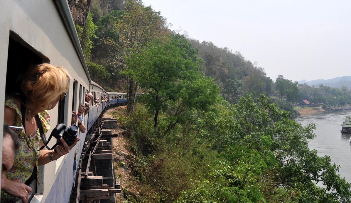 Travel the Death Railway – virtually from your own home