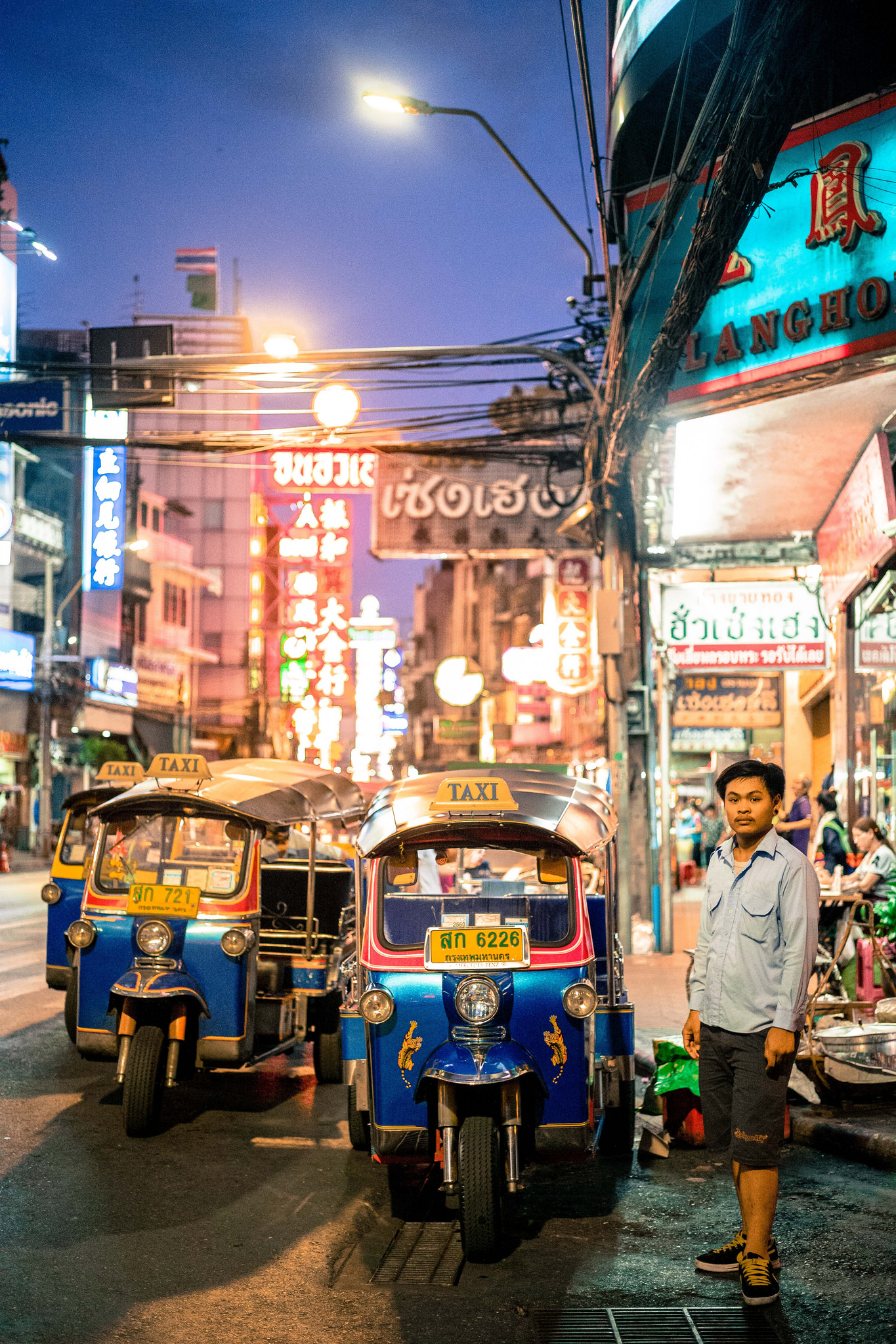 Through The Guts Of Bangkok - Window Seater