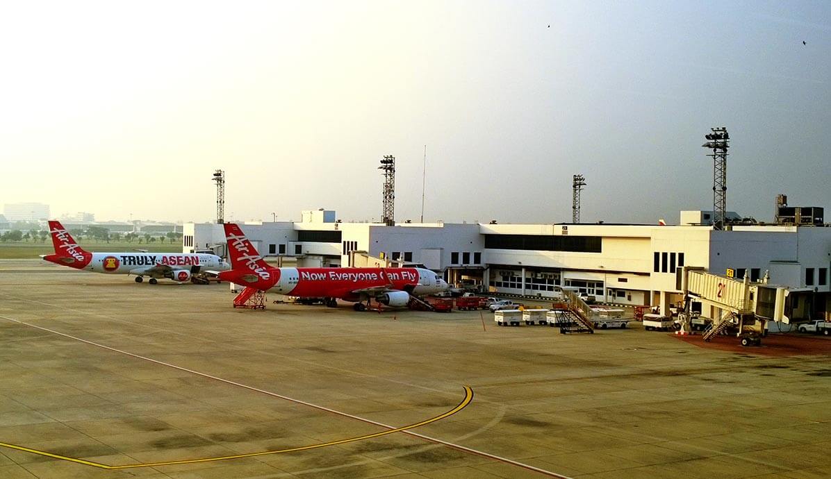 Don Mueang - Window Seater