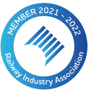 Railway Industry Association membership badge